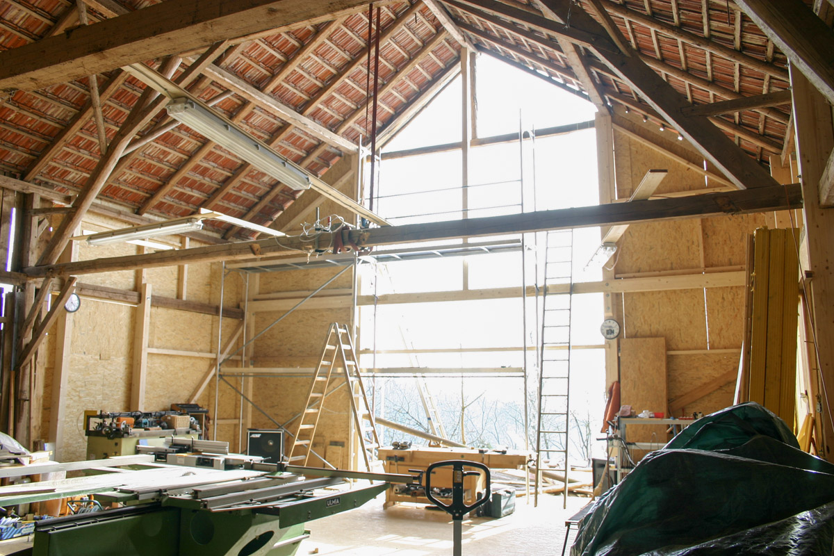 alles offen - es geht los