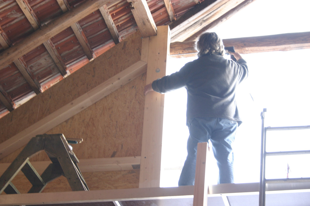 Langlochbohren Langlochbohren