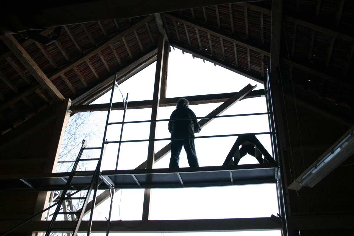 Schattenspiele im First Schattenspiele im First