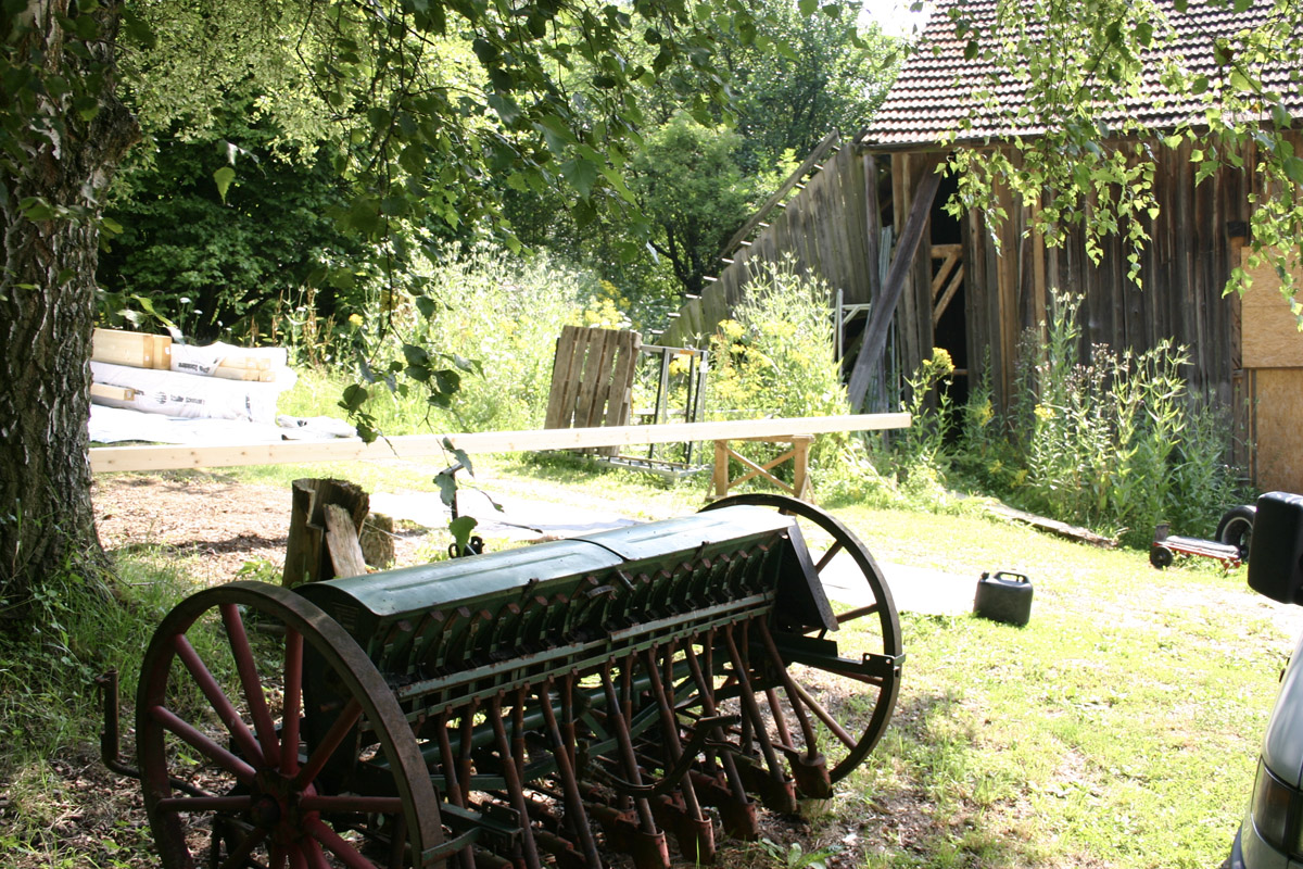 Juli ist es geworden - es geht weiter