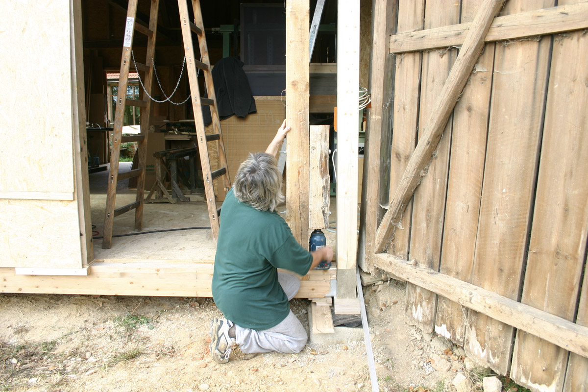 heben mit Hydraulik heben mit Hydraulik