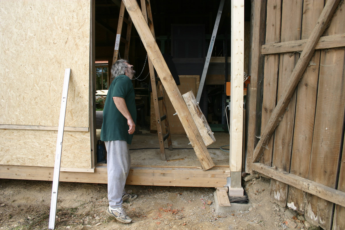 Hilfsstütze hat ausgedient