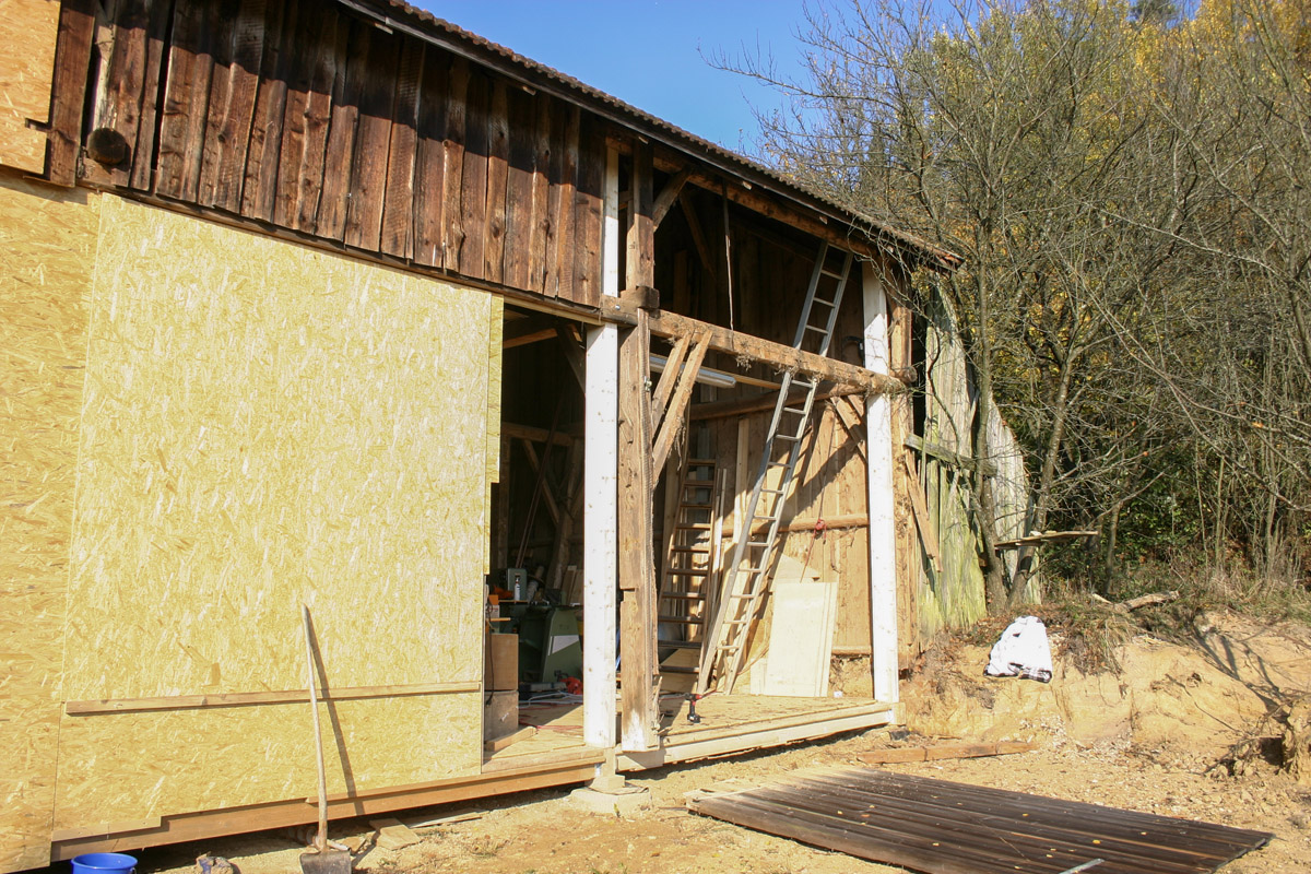 die neuen BSH-Stützen