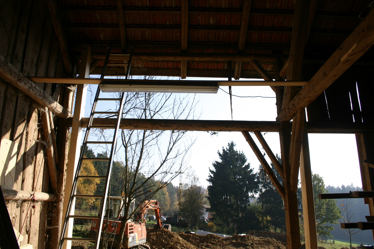 der schöne Ausblick kann leider nicht bleiben