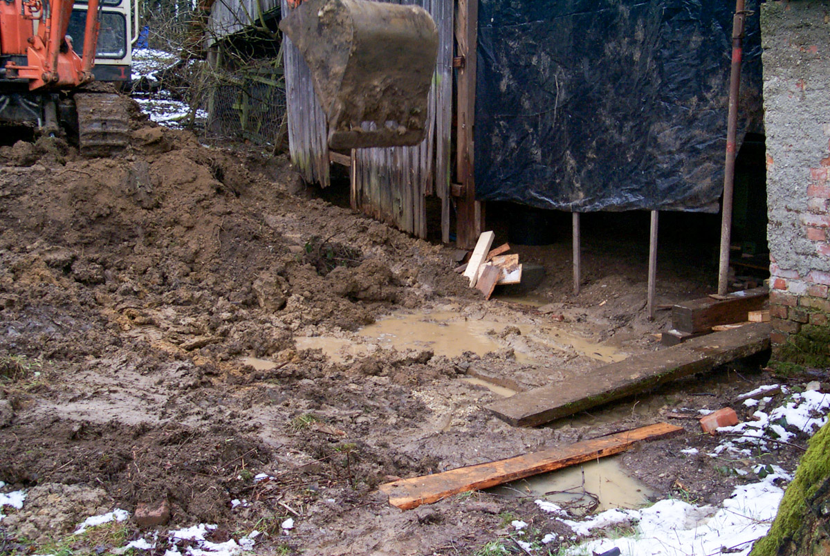 kaum zu glauben, welcher Morast! kaum zu glauben, welcher Morast!