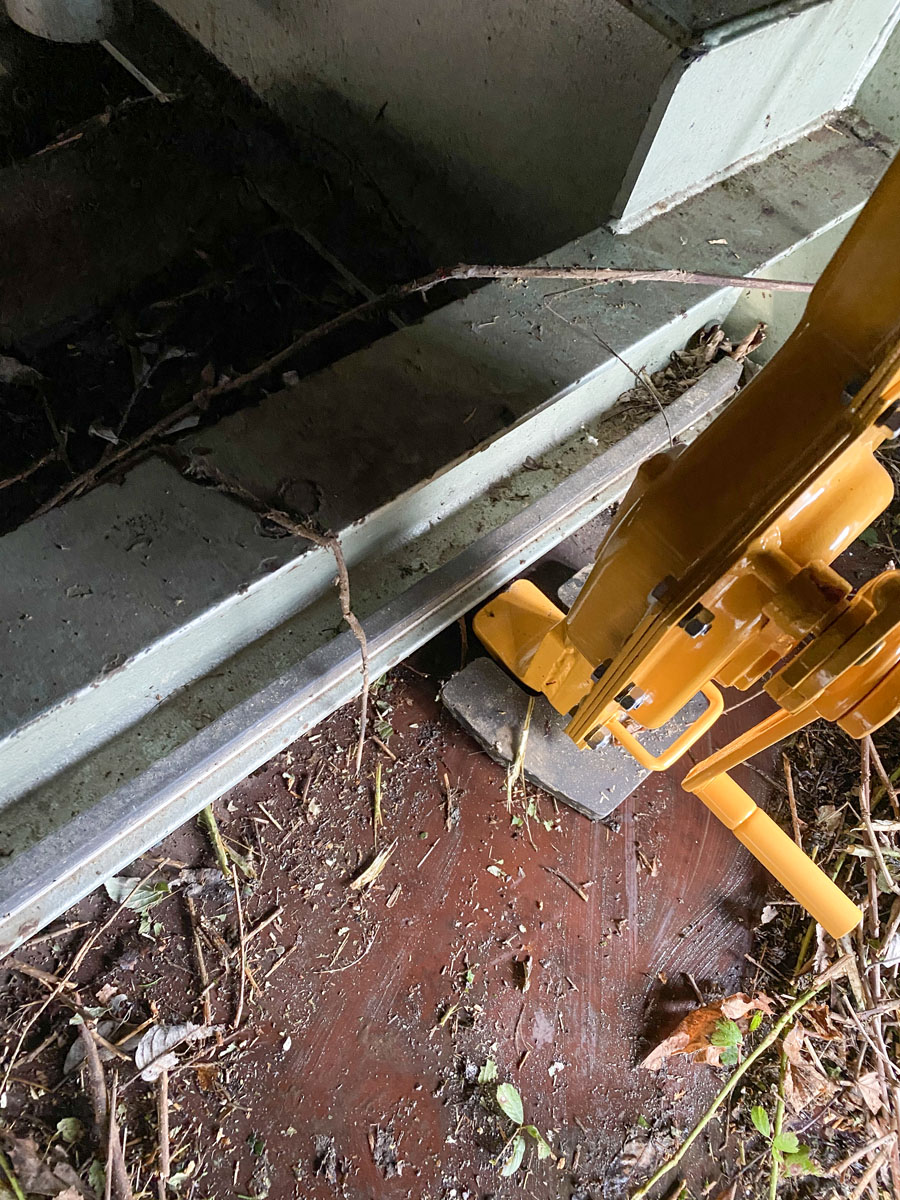 Umzug Furnierpresse Umzug Furnierpresse