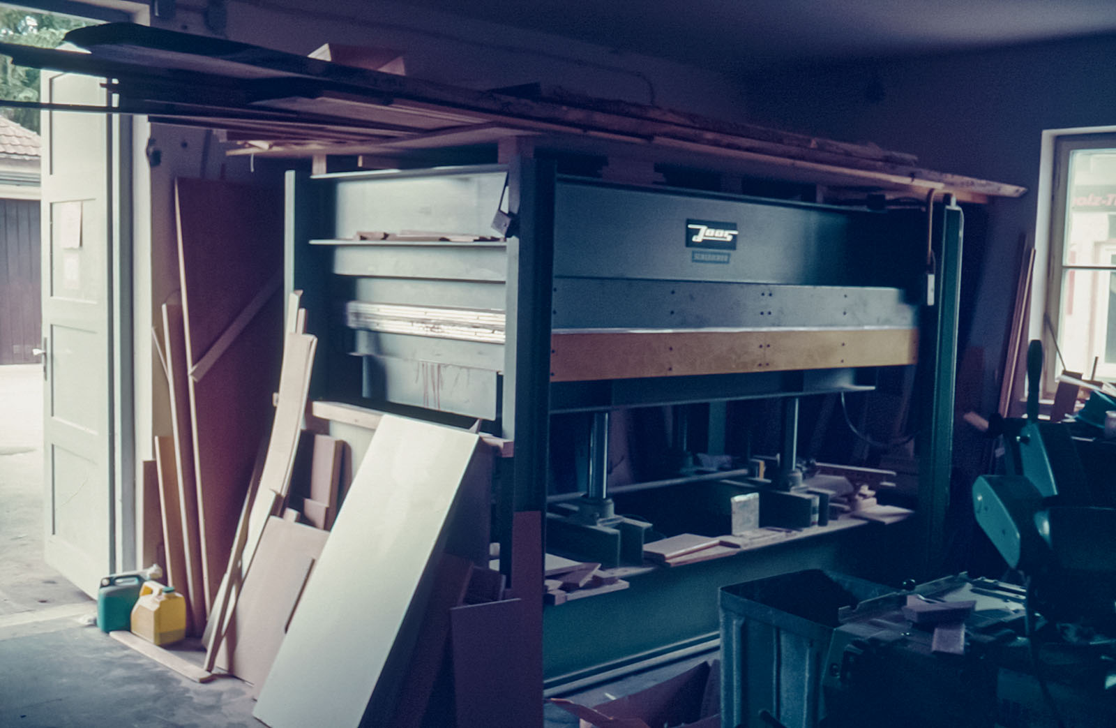 Furnierpresse Furnierpresse