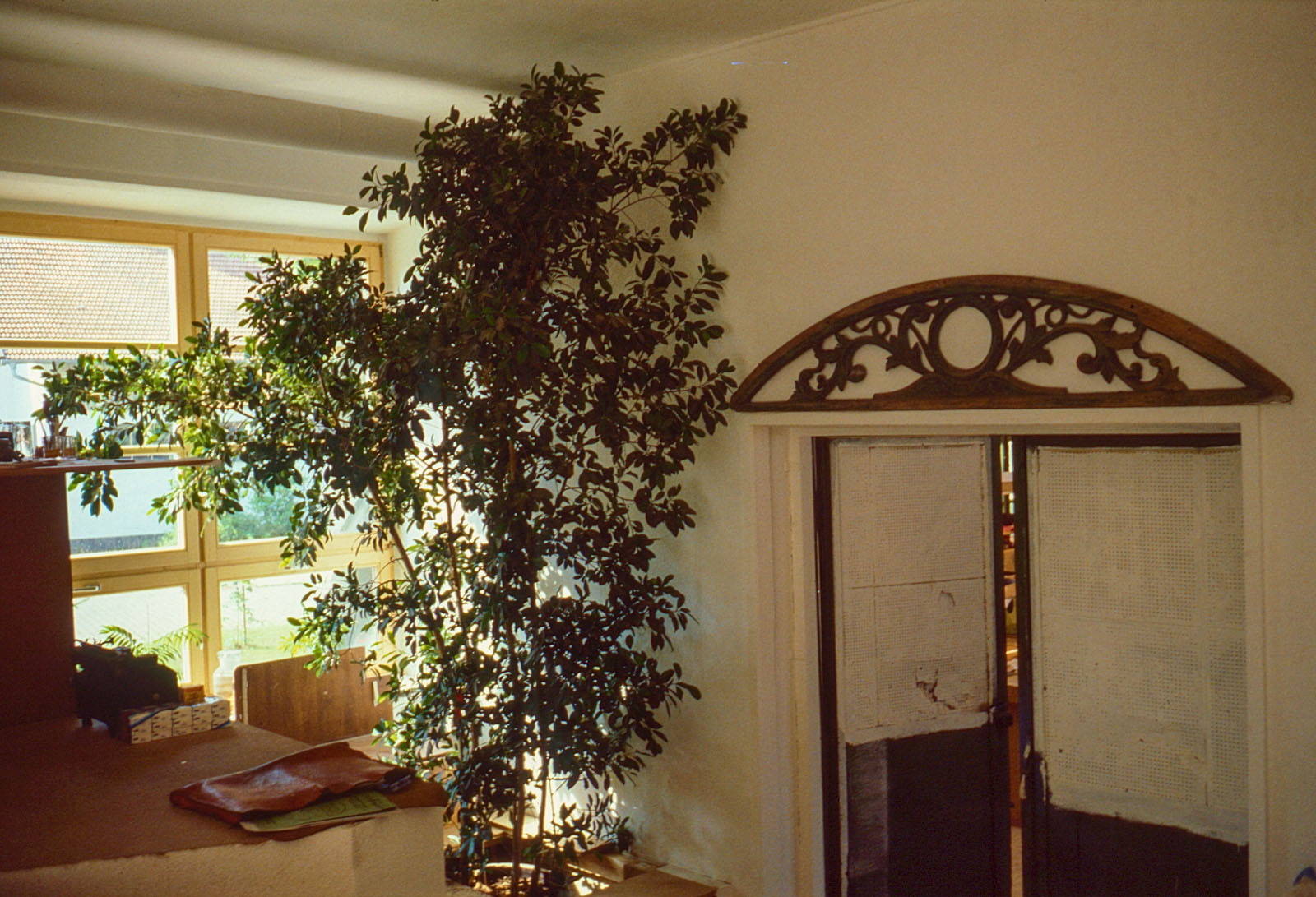 Schnitzwerk aus Marktredwitz - Bäckerei Thiermann Schnitzwerk aus Marktredwitz - Bäckerei Thiermann