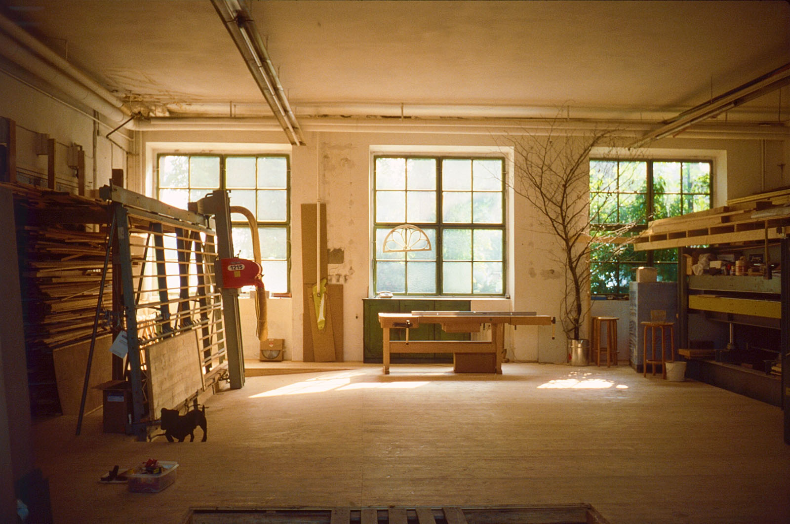 Werkstatt in den Eicherhallen Werkstatt in den Eicherhallen