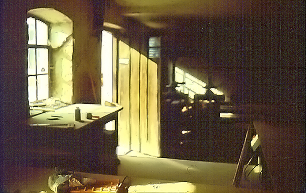 Furnierspindelpresse Furnierspindelpresse